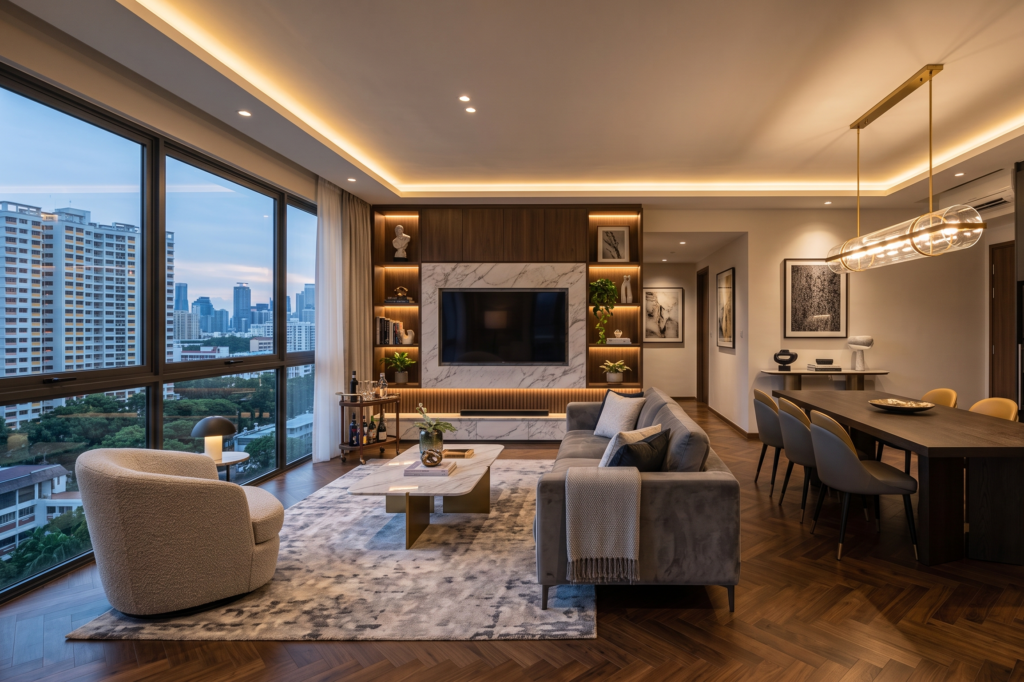 How Much Does HDB Renovation Cost in Singapore